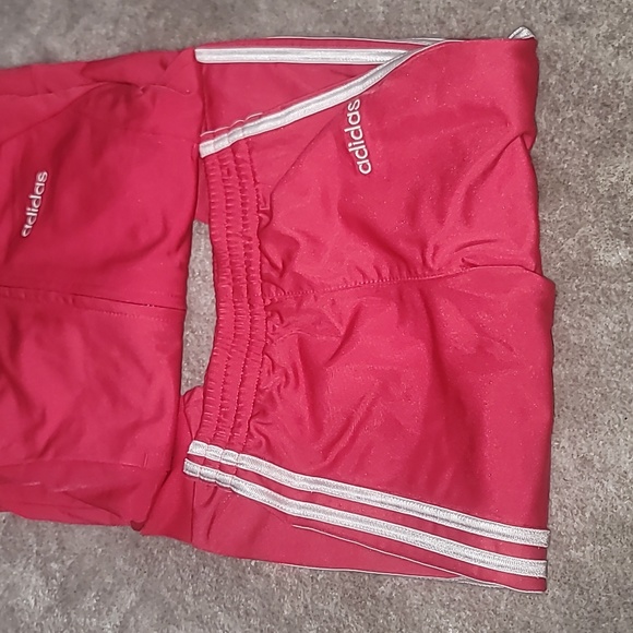 Adidas track suit pink toddler girls,18months - Picture 2 of 5
